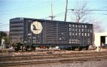 Oregon Pacific and Eastern, OPE 15195, 50 box, South Plainfield, New Jersey. 12/12/1980. 